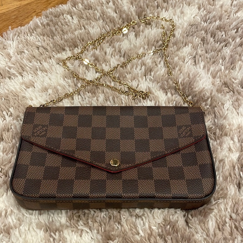 Louis Vuitton Felicie Pochette Damier